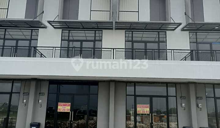 2 Newly Built Adjacent Shophouses Grand Eastern East Surabaya