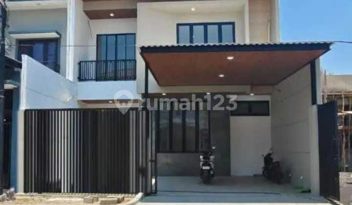 Rumah Baru Modern Minimalis Pantai Mentari Surabaya Timur