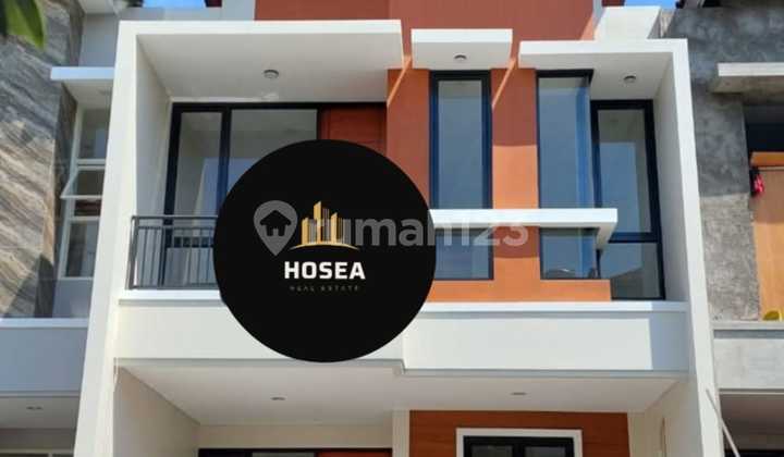Rumah Gress Modern Pantai Mentari Surabaya Timur