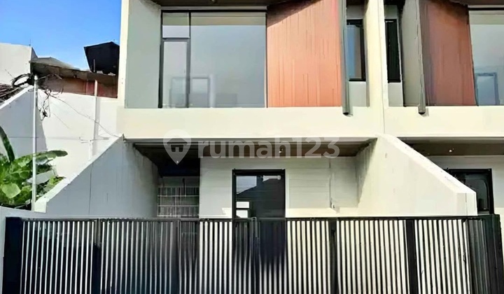 New Modern Fresh House Klampis Semolo East Surabaya New Modern Fresh House Klampis Semolo East Surabaya