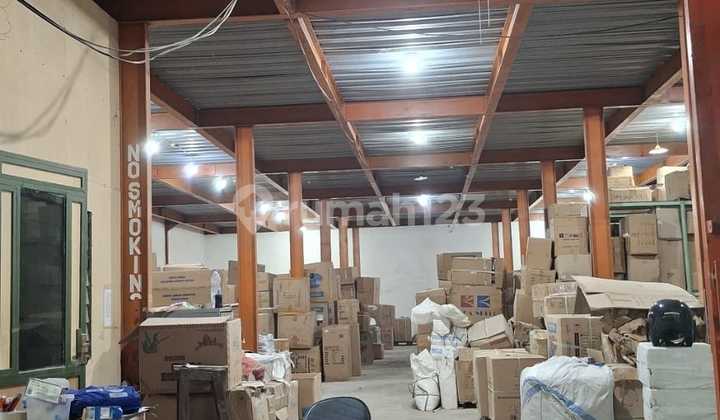 Gudang Siap Pakai Kedinding Dekat Suramadu Surabaya Utara