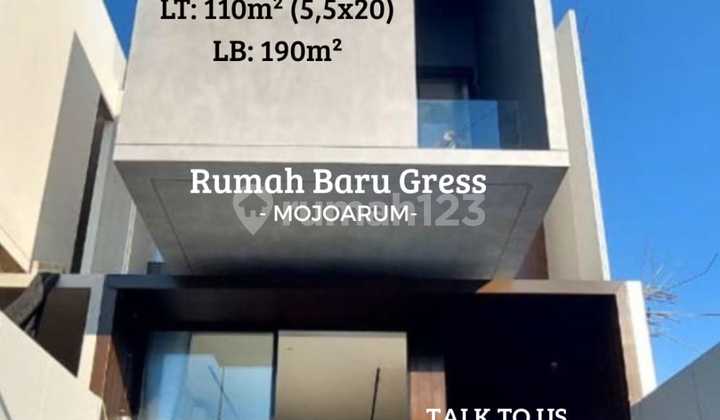 Rumah Baru Gress Modern Minimalis Mojoarum Surabaya Timur Rumah Baru Gress Modern Minimalis Mojoarum Surabaya Timur