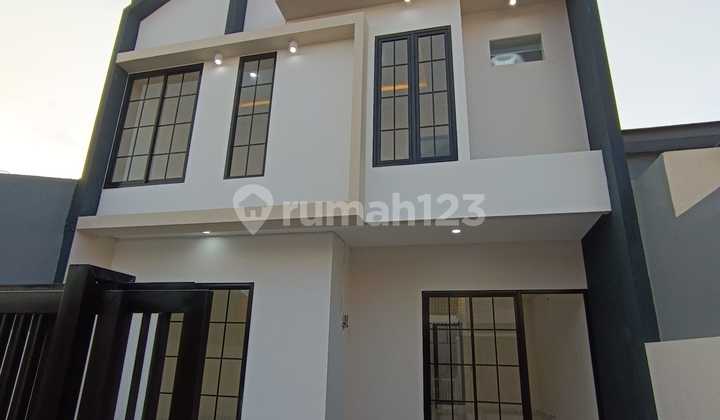 Rumah Baru Gress Scandinavian Mulyosari Surabaya Timur