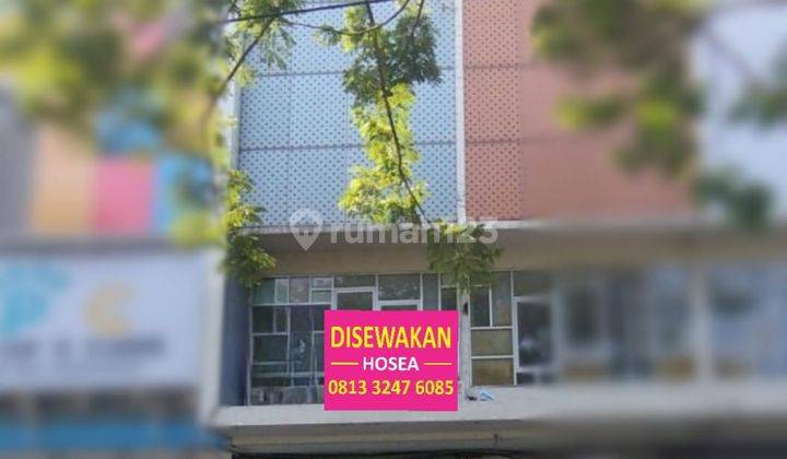 Ruko Bagus Siap Pakai Nol Jalan Raya MERR Surabaya Timur 1