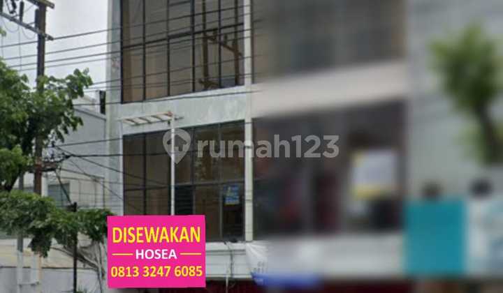 Ruko 3 Lantai Siap Pakai Baratajaya Surabaya Pusat 1