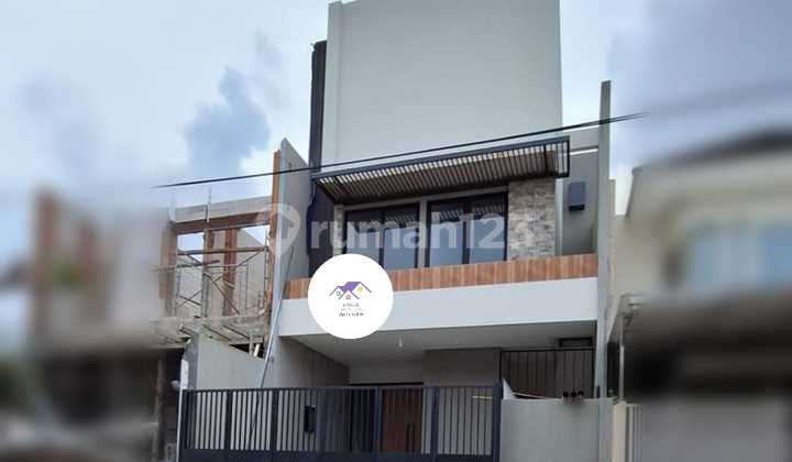 New Gress Pantai Mentari Modern Minimalis Surabaya Timur