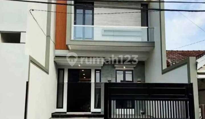 Rumah Baru Gress Modern Minimalis Nginden Intan  1