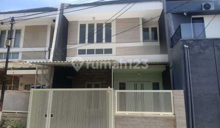 Rumah Baru Modern Minimalis Babatan Pantai Surabaya Timur