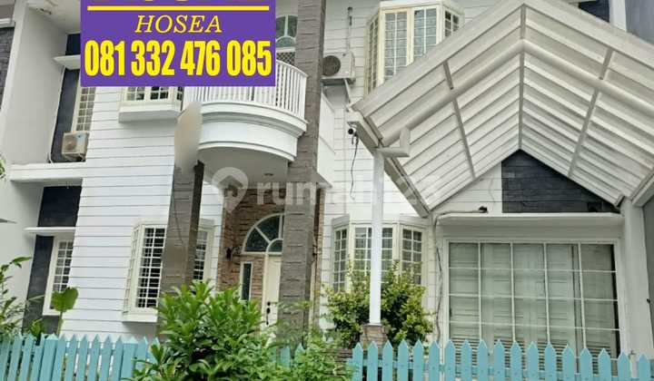 Rumah American Style Pakuwon City Surabaya Timur
