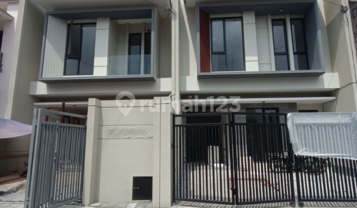 Rumah Baru Modern Darmo Permai Selatan Surabaya Barat 1