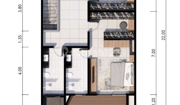 New Fresh Modern Minimalist House, Manyar, East Surabaya New Fresh Modern Minimalist House, Manyar, East Surabaya