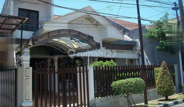 Dijual Rumah Darmo Permai Selatan Surabaya Barat 2