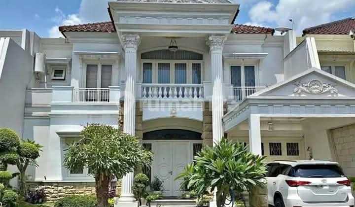 Rumah Siap Huni American Clasic Wisata Bukit Mas Surabaya Barat