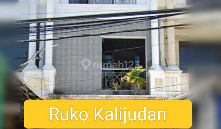 Ruko 3 Lantai Siap Pakai Raya Kalijudan Dekat Raya Dharmahusada 1