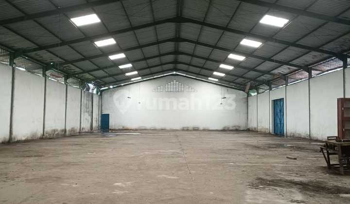 Sier Rungkut Industrial Warehouse Cheapest Near Toll Access