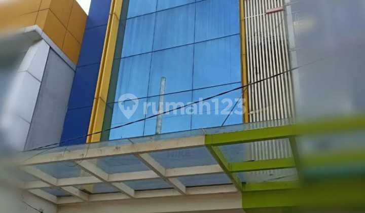 Ruko 4 Lantai Siap Pakai Raya Kertajaya Surabaya Pusat
