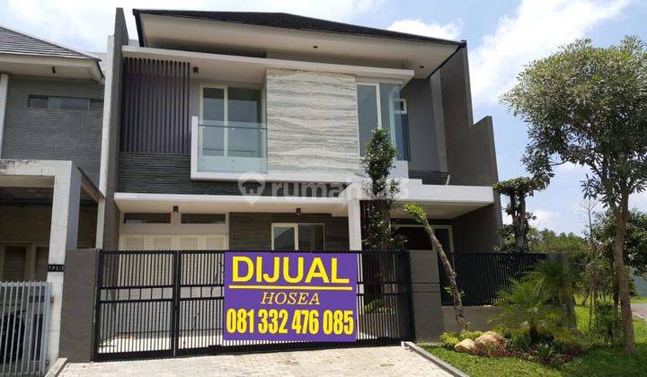 Rumah Minimalis Modern Citraland Surabaya Barat 1