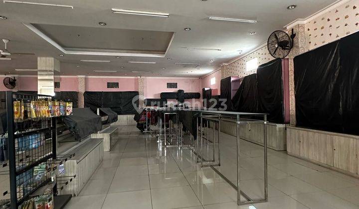 Rumah Usaha Strategis Siap Pakai Raya Domas Menganti Gresik 2