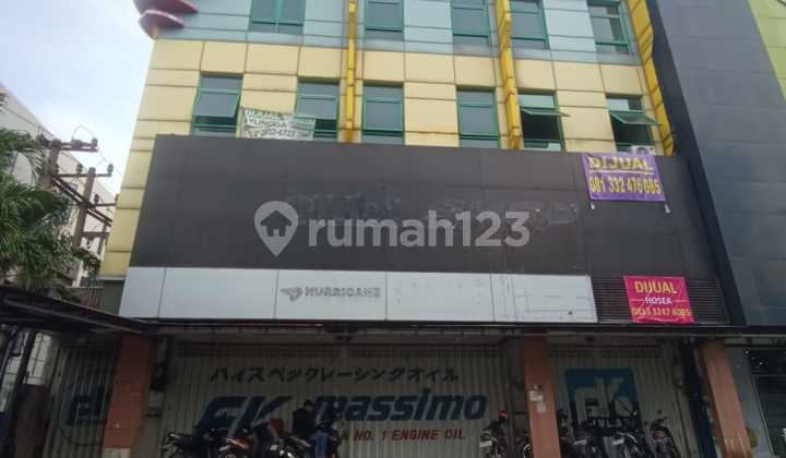 4 Row Shophouses Golden Palace Facing HR Muhammad Main Road 1