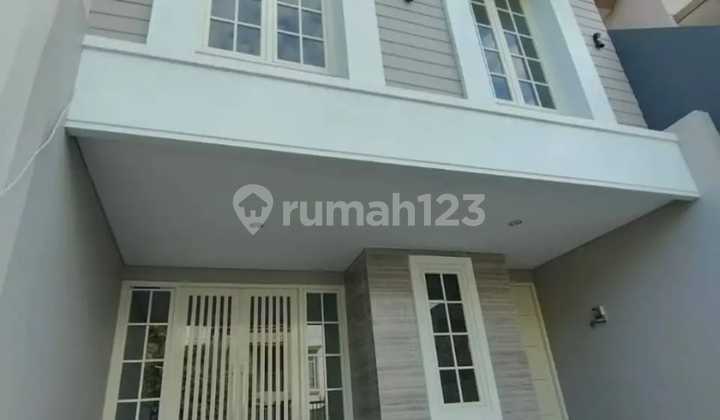 Rumah Baru Gress Modern Pantai Mentari Surabaya Timur