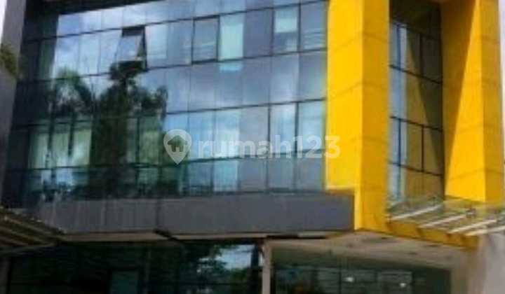 Gedung 3 Lantai Strategis Raya Jemursari Surabaya Selatan
