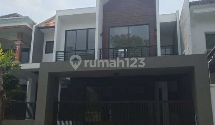Rumah Baru Gress Modern Minimalis Graha Family Surabaya Barat