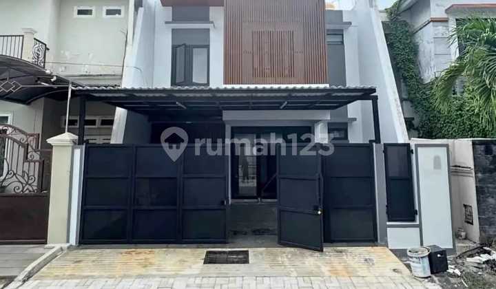 Rumah Baru Gress Dharmahusada Mas Surabaya Timur 1