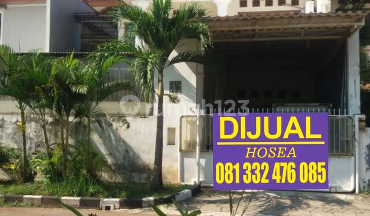 Ready-to-Occupy 2-Story House, Mentari Beach, East Surabaya 1