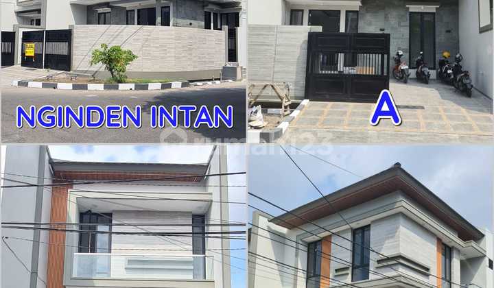 Rumah Baru Gress Modern Minimalis Nginden Intan Row Jalan Lebar 1