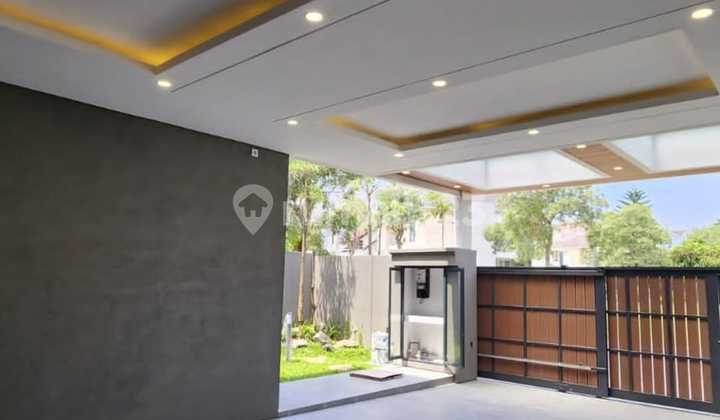 Modern New 3-Story House with Private Lift in West Citraland Surabaya 2