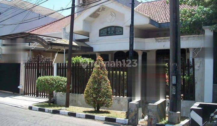 Dijual Rumah Darmo Permai Selatan Surabaya Barat 1