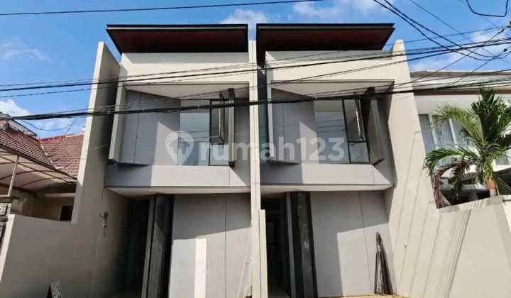 New Modern Minimalist Fresh House Mulyosari East Surabaya 1