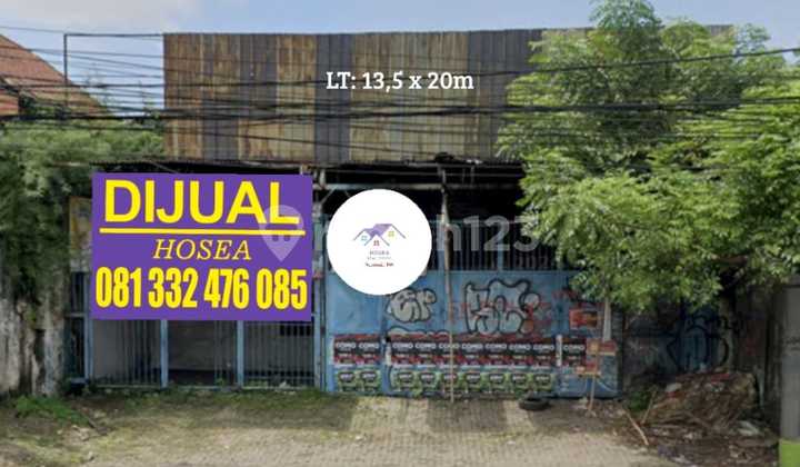 Zero Main Road Taman Sepanjang Sidoarjo Strategic Commercial Property Zero Main Road Taman Sepanjang Sidoarjo Strategic Commercial Property