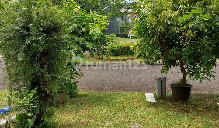 The Icon Langka Bsd Cosmo Front Garden House The Icon Langka Bsd Cosmo Front Garden House