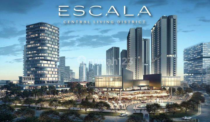 Escala Tanah Komersial Alam Sutera 2