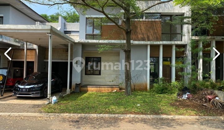 Front Garden House in Ritzone Cluster, The Icon Quick Sale Negotiable Until Deal BSD Front Garden House in Ritzone Cluster, The Icon Quick Sale Negotiable Until Deal BSD