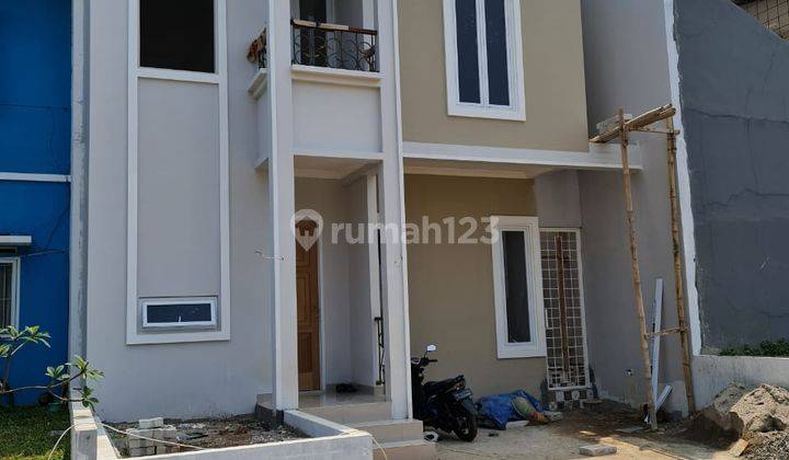 Rumah 2lt Masih Baru Dalam Cluster Limo 2