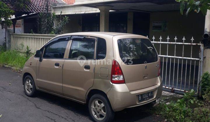 Rumah tua hitung tanah komp Merpati Kalideres 1