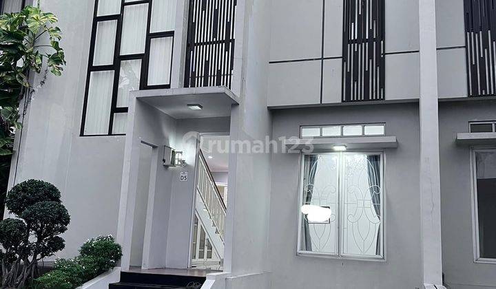 Rumah baru 2lt keren  1