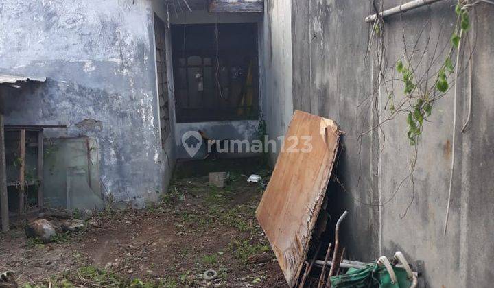 Rumah tua 1 lantai hitung tanah saja 2