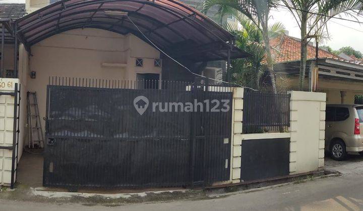 Rumah 2lt bukan komp jl pluto Cirendeu 2