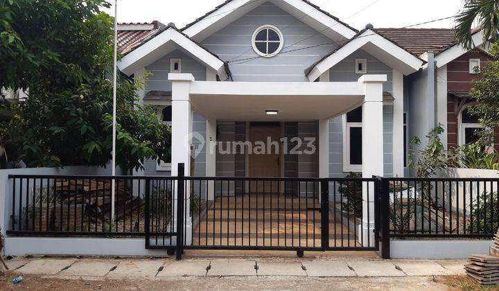 Rumah 1lt komplek strategis 1