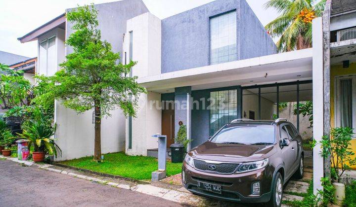 Rumah 2lt gaya arsitek 1