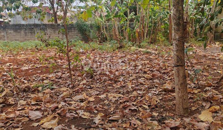 Tanah padat masih girik murah lokasi dekat pintu tol limo 1