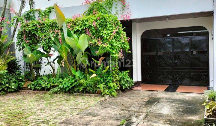 Rumah 2lt strategis Cipete selatan 1