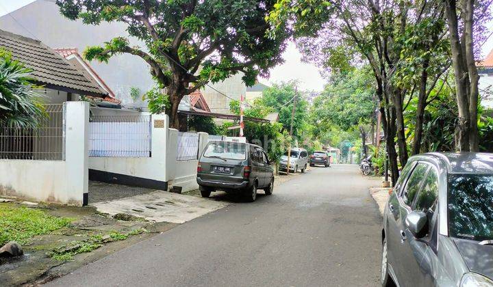 Tanah pinggir jalan raya di Cipete Selatan 1