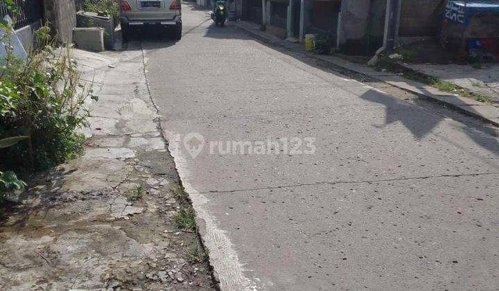 Tanah kotak pinggir jalan di Pondok Cabe 2