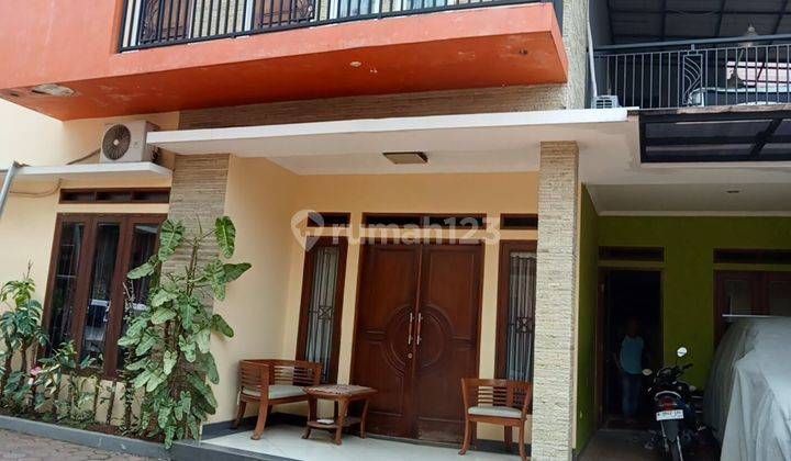 Rumah 2lt di dalam cluster privat keluarga 1