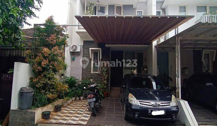 Rumah 2lt cluster dekat MRT Lebak Bulus 1