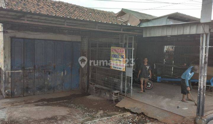 Rumah ada tempat usaha pinggir jalsn raya Pantura 2